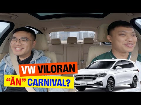 Chờ gì ở VW Viloran: Nhiều tiện nghi không kém xe Hàn nhưng có đủ làm khó ông hoàng Carnival?