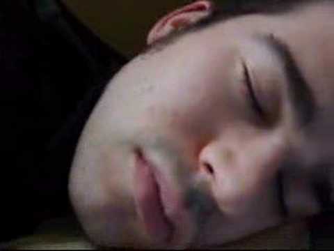 Snoring!