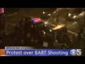 POLICE SHOOTING - OSCAR GRANT PROTEST/RIOT NEWS COVERAGE -