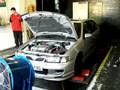 wezzs almera gti on dyno