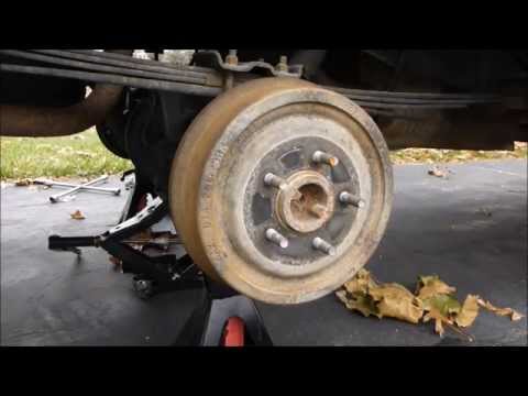 How to Change Drum Brakes (Summary, Quick Version)