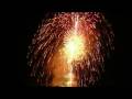 Doraemon Fireworks in Isezaki Shi Japan 30 August 2008