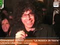 Giovanni Allevi a Lecce; incontro con il musicista