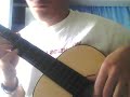 Mostafa Amar -3ala el Ba7r on guitar by NmNm