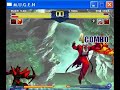 Mugen - Dragon Claw 2x vs Shin Gouki(Me) & God Rugal
