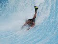 Free Bodysurf into wavehouse2. Surfe de Peito.