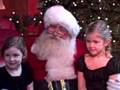 Claire & Evan visit Santa Claus