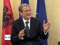 Intervistë me Kryeministrin Berisha