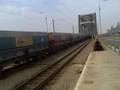 Marfar Romanian freight Train : cernavoda Servtrans
