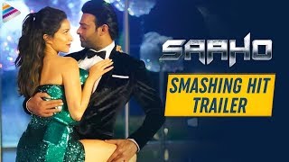 Saaho Smashing Hit Telugu Trailer | Prabhas | Shraddha Kapoor | Sujeeth | Ghibran |