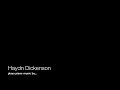 Haydn Dickenson - extract from a piano recital