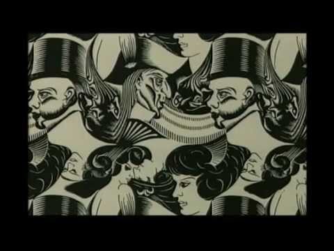 Escher - A vida e a obra do artista gráfico M.C. Escher, o mago da perspectiva, cujo objetivo era exprimir suas idéias com clareza, fazendo uma análise dos padrões ge...