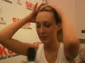 Sanremo 2008: intervista a Cristel Carrisi