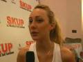 Sanremo 2008: intervista a Cristel Carrisi