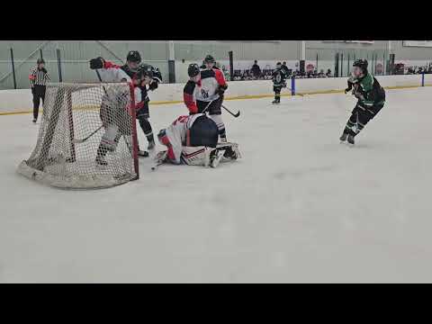 2025 USPHL South Shore Kings Elite - # 52 - Played Forward - Quick shot off faceoff