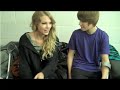 How did I fracture my foot with Taylor Swift JUSTIN BIEBER