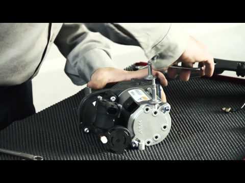 Replacing the 2007-2013 BMW X5 (E70) & X6 (E71) Air Suspension Compressor
