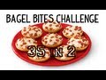 Controlled Labs Bagel Bites Eating Contest Attempt