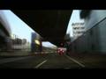 (HD) Tokyo Metropolitan Expressway in the early morning 01