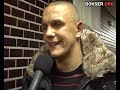 Andrzej Wawrzyk po walce z Tomaszem Boninem Andrzej Wawrzyk po walce z Tomaszem Boninem