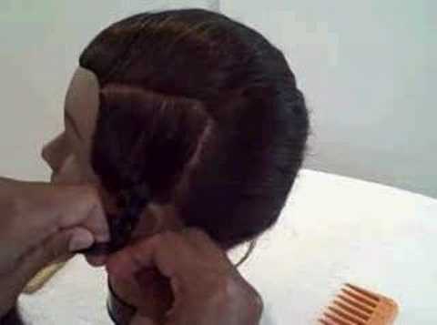 plait - Video hosted by www.AmidBeauty.com Easy and simple steps on How to Plait (Braid)Hair. Plaiting hair is the basic skill required when applying many hair exten...