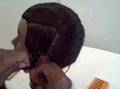 How to Plait (Braid) a Section of Hair - Easy Step by Step