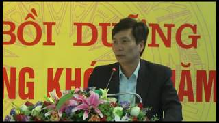 Khai giảng lớp bồi dưỡng kết nạp Đảng khóa I năm 2018