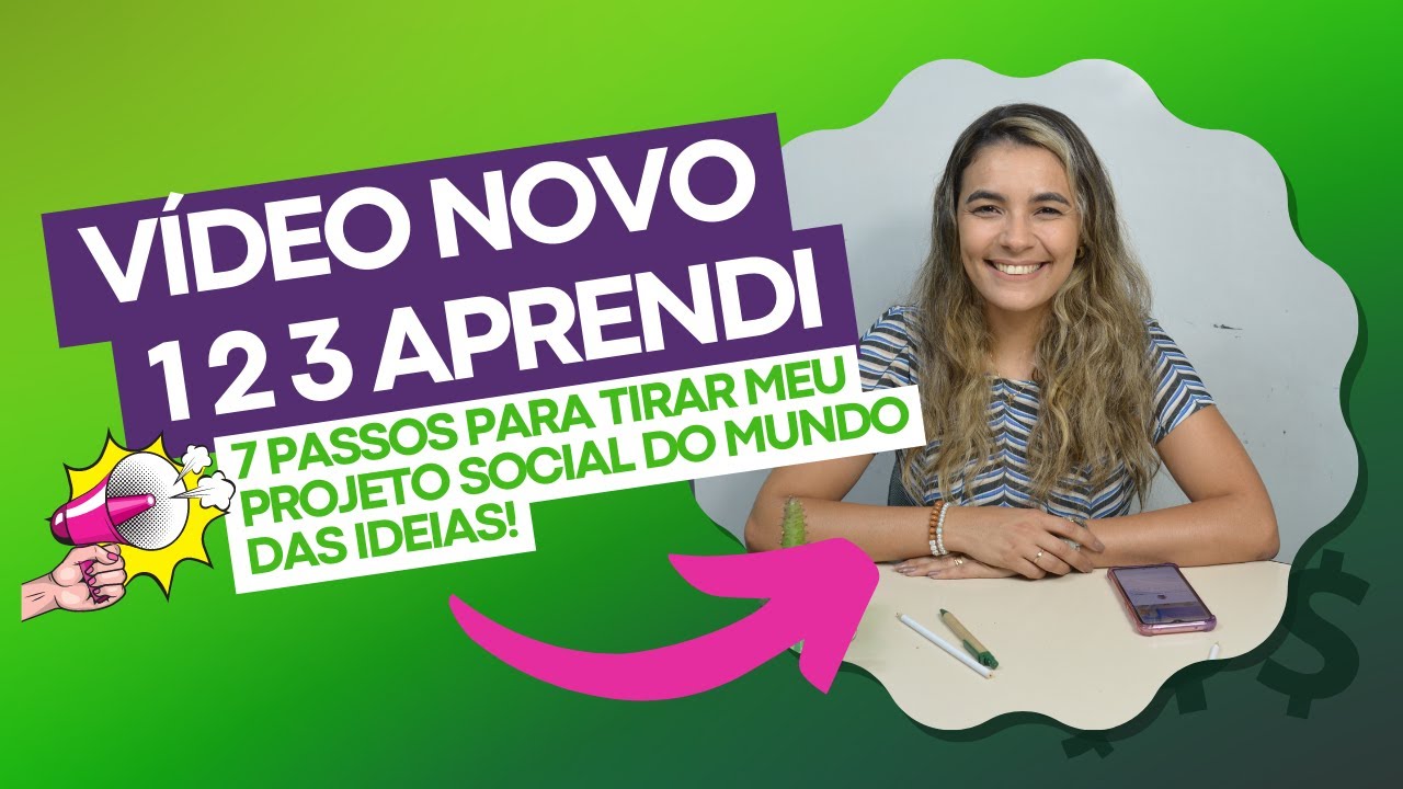 Os 7 passos para tirar seu projeto do mundo das ideias!