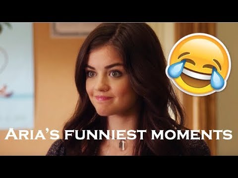 pretty little liars | aria's funniest moments