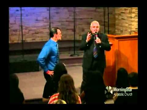 Apostolic Preaching -John Arcovio -Cancer Testimony