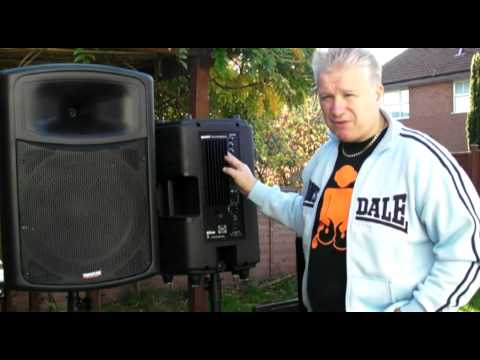 how to connect dj speakers to laptop
