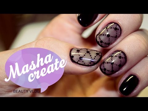 Как сделать гель лаком вуаль Как сделать гель лаком вуаль
