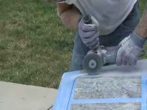 how to attach sink to granite countertop
