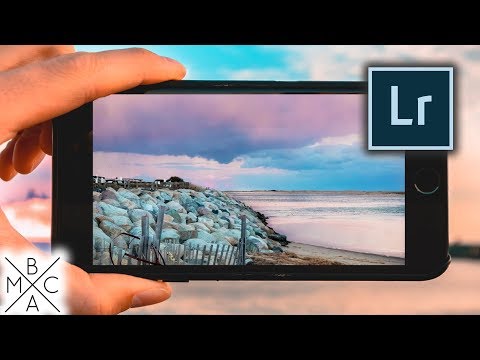 LIGHTROOM MOBILE: How To EASILY Edit Photos LIKE A PRO! 📱
