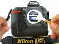 Nikon D3 mirro cleaning using visibledust swab