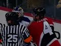 Colaiacovo vs Spezza fight