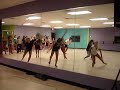 Joy Spears at DC Dance Factory \"Swans\" Pre-teen/teen class