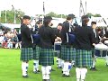 MacKenzie Caledonian Pipe Band at Crieff Games