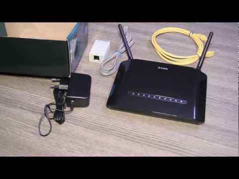 how to access usb on dlink 2750u router