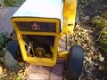 Cub cadet 107 cold start