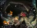 i made this video with pics from disney's picture snow-white and the seven dwarves
lyrics:
ten dwarfs walking whistling, singing
joking, bouncing making noise ten? ... ten
had some drinks after work
now they're heading towards home

but they're in for a big surprise, they're about to meet
snow-white

chorus:
red lips
white skin
black hair
snow-white has
flirt bit,
bint, wench
fairy-whore
snow: white
blood: red
heart: black
snow-white has
minx, slut
slag, tart
fairy-whore

one dwarf had a heart-attack
he couldn't face the mess
another having no more weed
spiralled in deep depressions
three and four killed each other
in a jealous fury
number five, with other tendencies
escaped to find his prince

meanwhile, comatose, happy in a dwarf's warm bed:
snow-white!
*chorus*

after years of subserviance
they were close to death
a pathetic prince appeared
with gleeful number five in tow
snow-white, bored of midgets and obvious shortfalls
seduced the man; of course
eloping with the somewhat less pathetic prince
she left the dwarfs, helpless, in a mess

red: red
white: white
black: black
ebony
snow: snow
blood: blood
fairy whore

seven dwarfs walking whistling, singing
joking, bouncing, making noise
they all recovered very quickly
once surrounded by their friends
they hired a retired sorceres
as protection for their home
just in case another day
snow-white comes along

meanwhile, comatose, happy in his bed:
the prince!

*chorus*