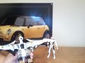 Power Rangers Dino Thunder: White Drago Zord Rider Review