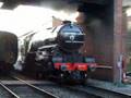 LNER V2 4771 Green Arrow at Bury, East Lancashire Railway