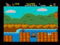 we reach another boss.. and it's.. pathetic. unfortunately you can't jump (!?) during the battle, so... i died, since it's a bit hard to dodge a missed hits when you can't jump. still it's easy. and that one roman just didn't want to give up, despite fifty or so rocks dropping on his head... or asterix is a very bad shot. as it turns out, i didn't record enough footage to fill a ten minute video... so i'll try to get that additional recording session... *looks around* ... now possibly.. xd so ...