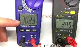 CEM DT-337 Milliamp Clamp Meter Review