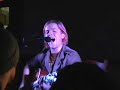 chris conley live at the icc    holly hox forgot me nots