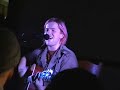 chris conley live at the icc    holly hox forgot me nots