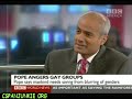 Pope Angers Gay Groups: Defending Humanity Against Homosexuality As Important As Saving The Rainforest!