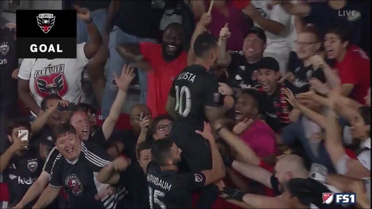 Sick play by Wayne Rooney!!! DC United win in stoppage time!