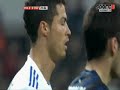 Video: Cristiano Ronaldo doet geslaagde truck met zijn rug